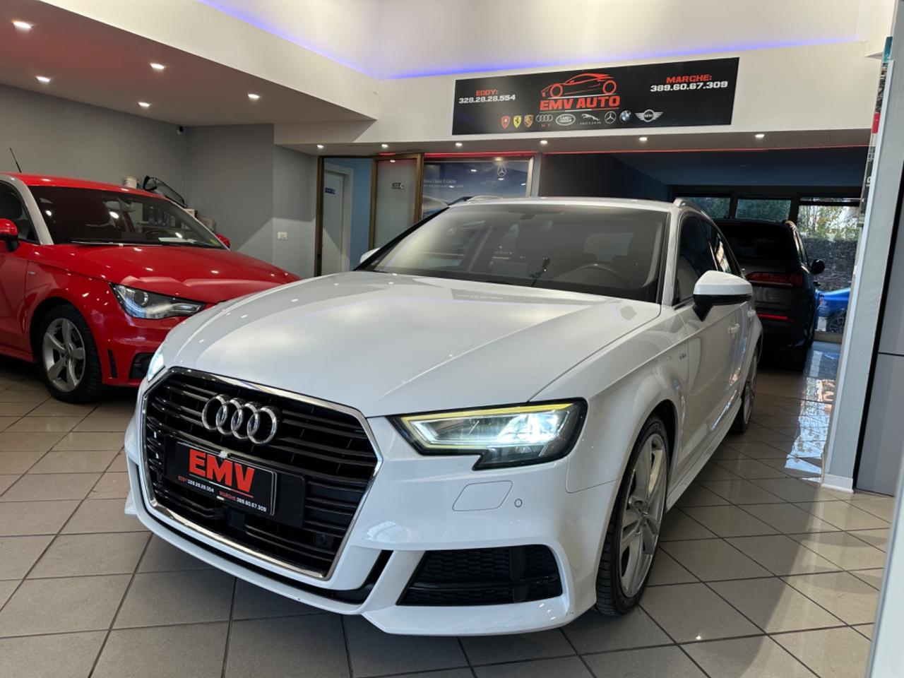 Audi A3 SPB 30 TDI S tronic Admired