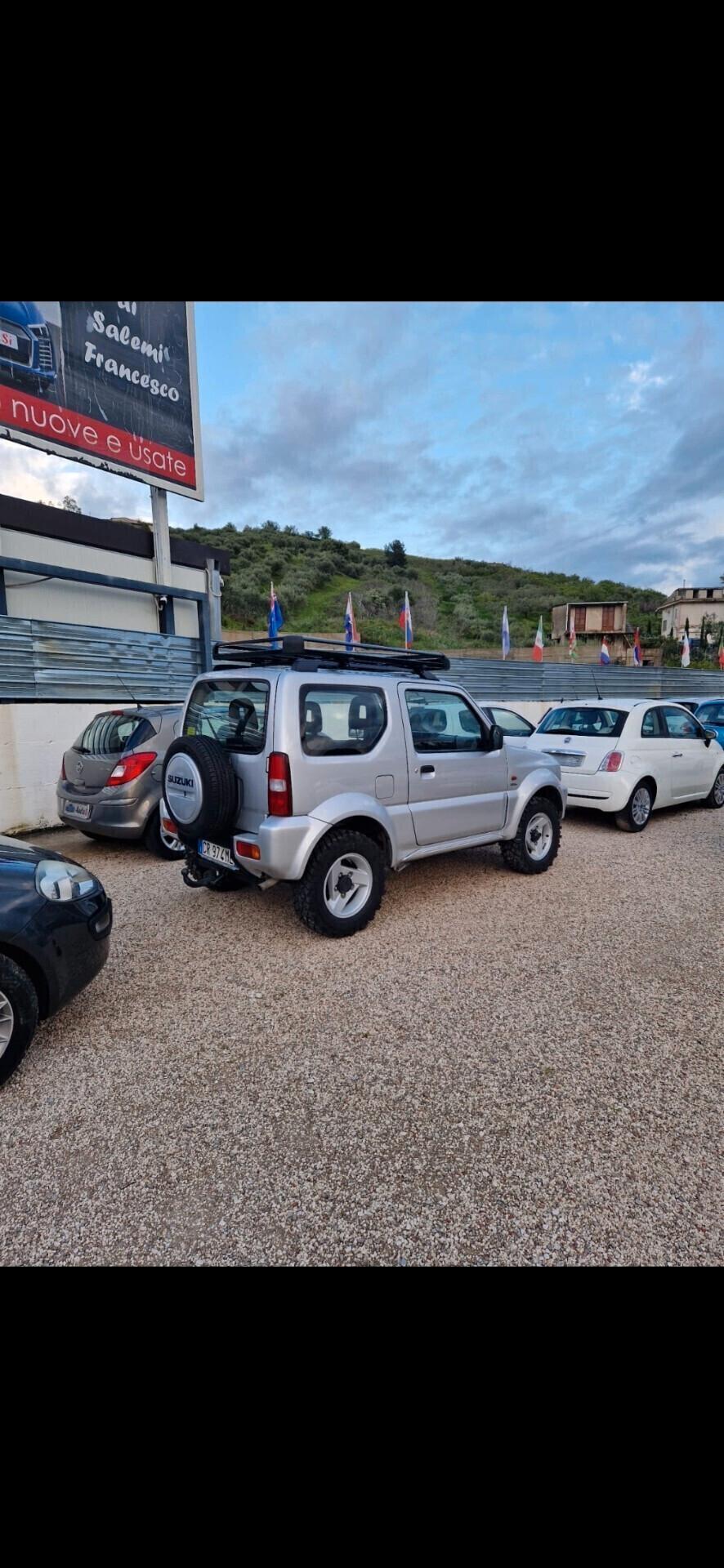 Suzuki Jimny 4x4 1.5 DIESEL