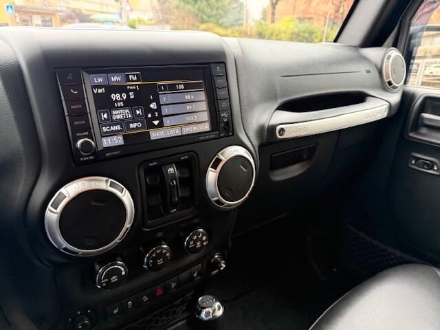 JEEP WRANGLER 2.8 CRD 200CV EURO 6 SAHARA SOLO 67.000KM