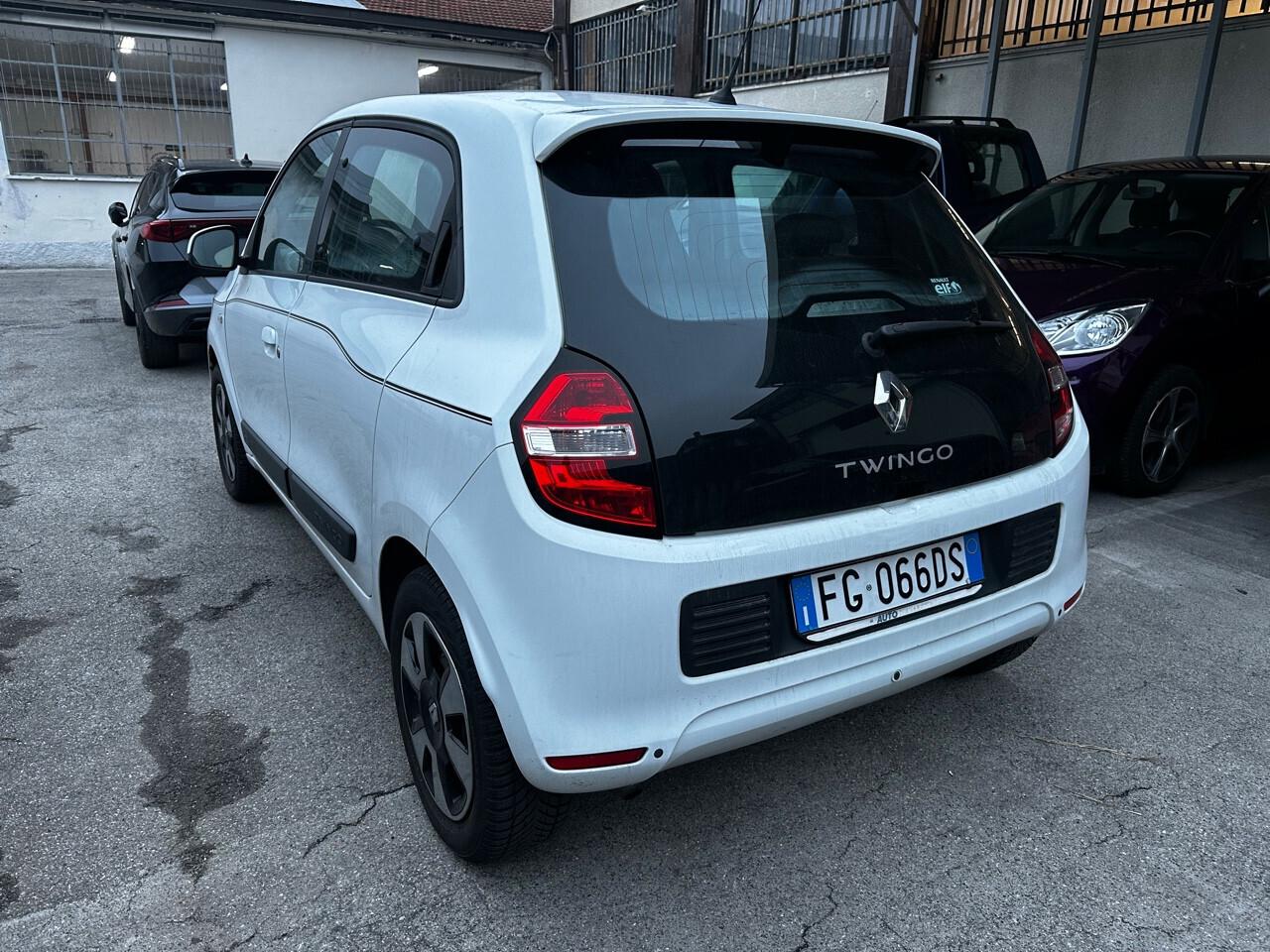 Renault Twingo TCe 90 CV EDC Lovely - AUTOMATICA- Autonavigli