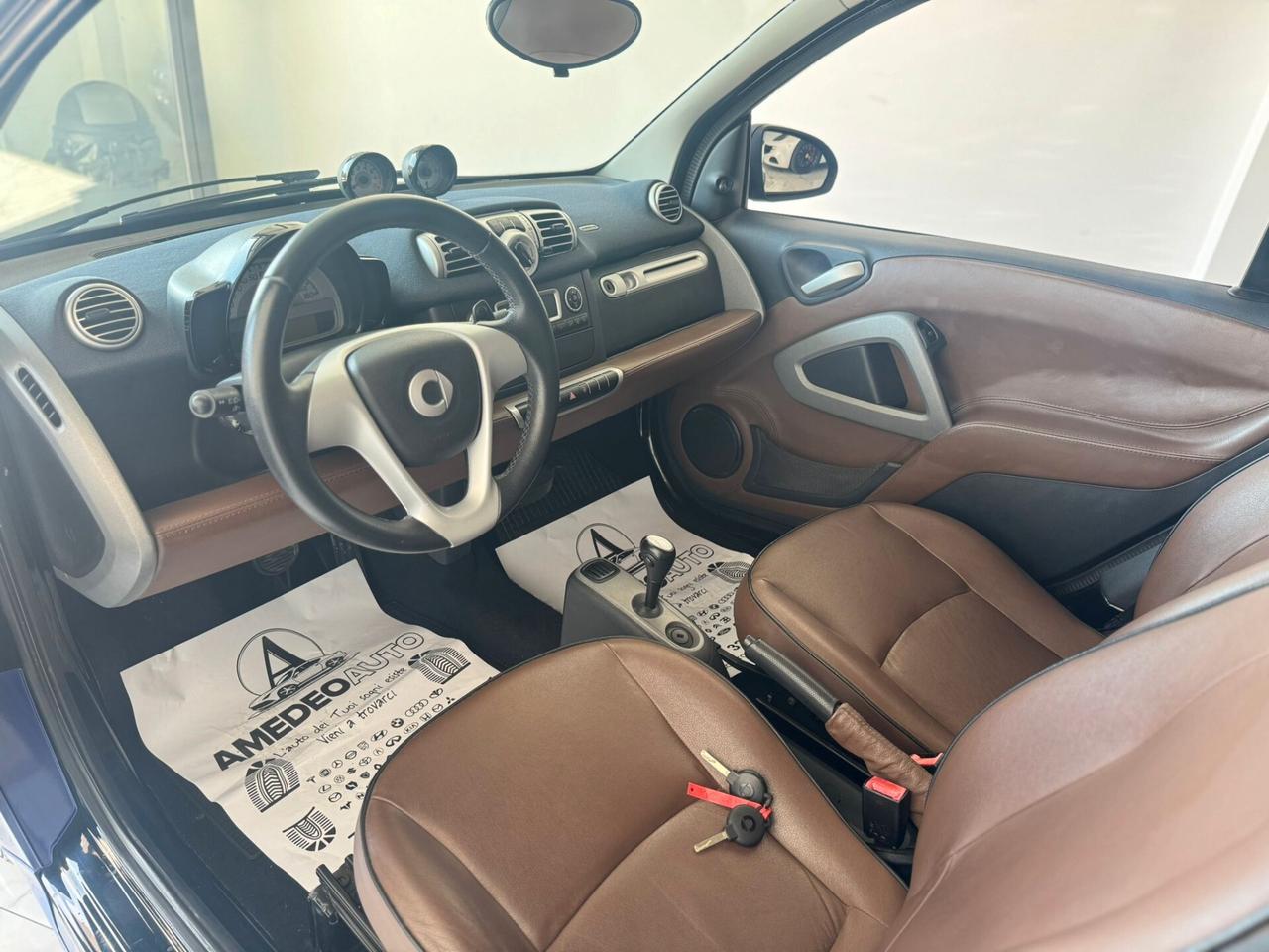 Smart ForTwo 1000 62 kW coupé passion