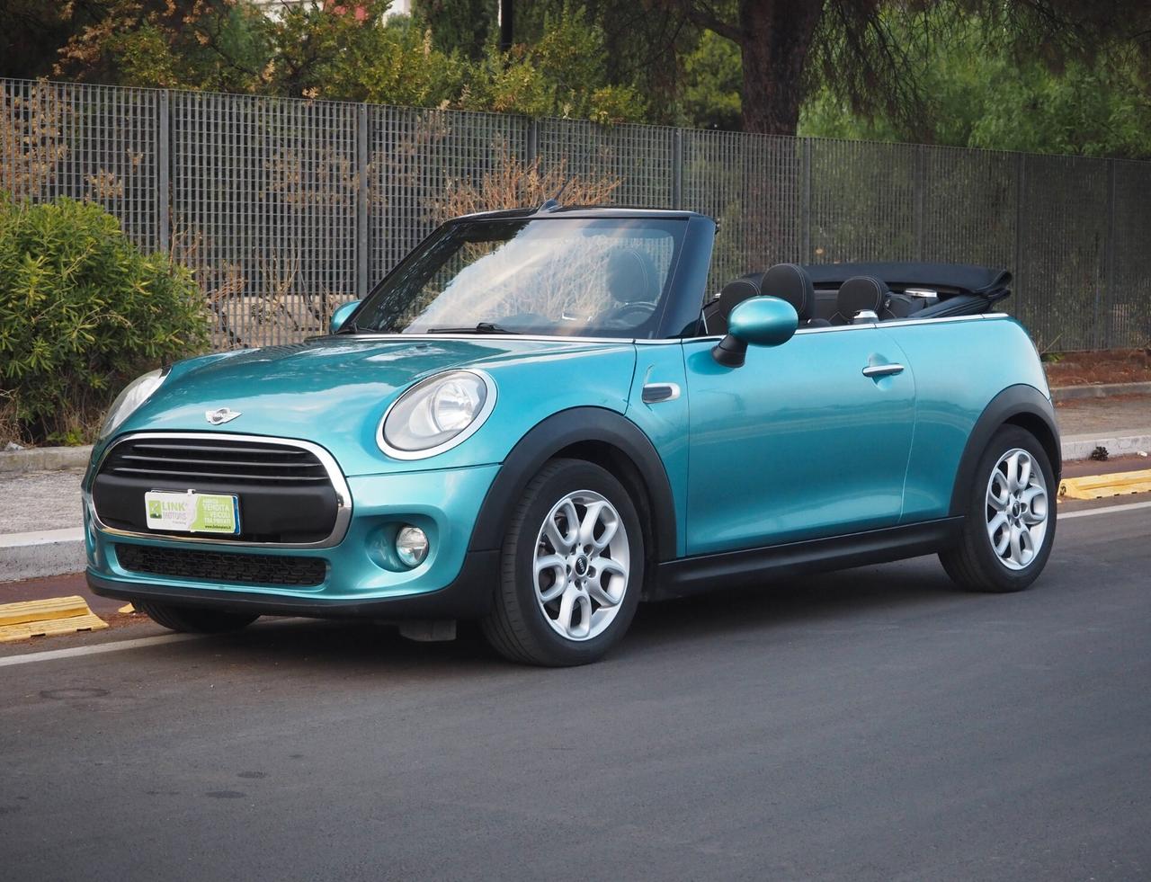 Mini 1.2 One Hype Cabrio
