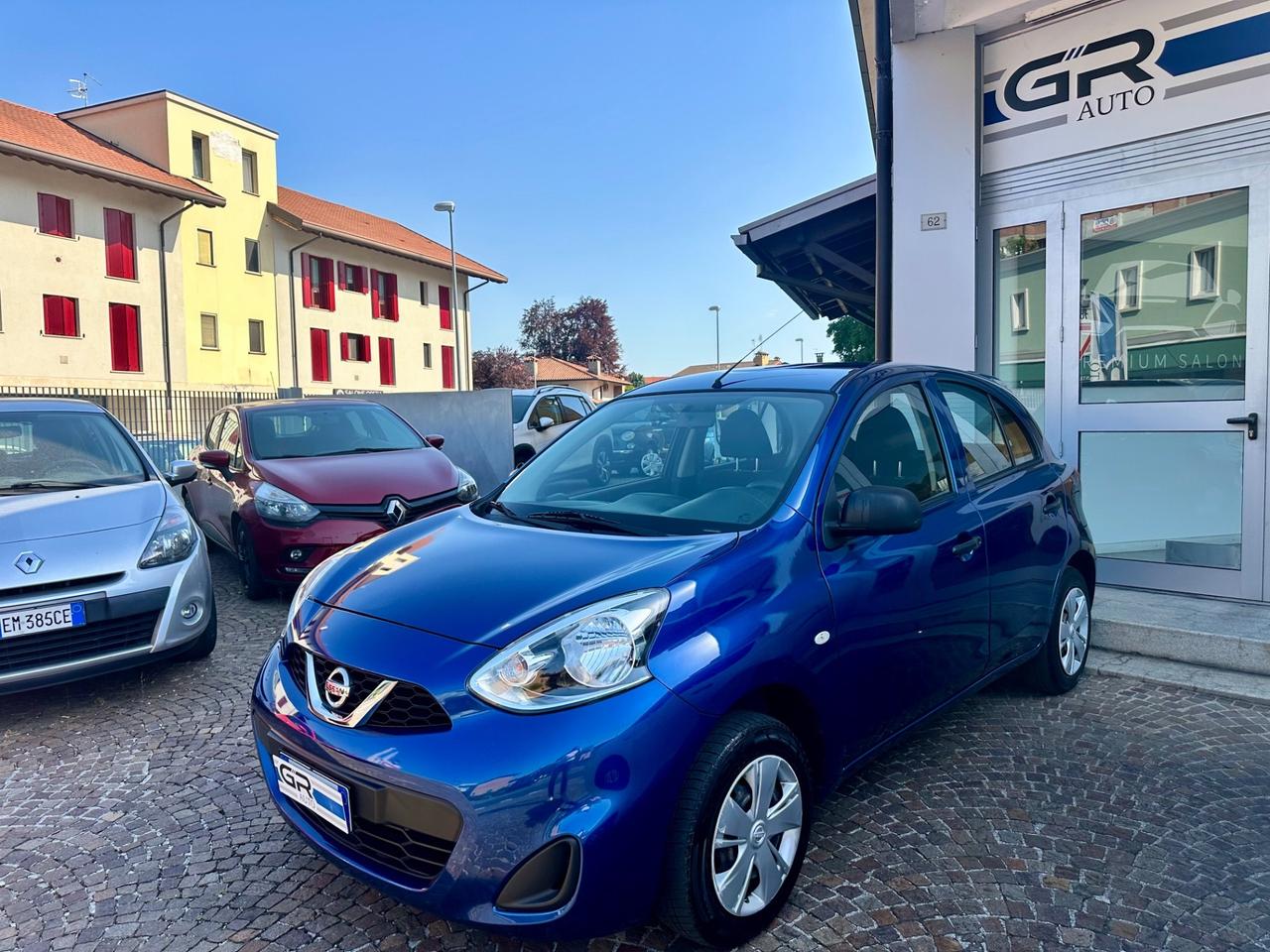 Nissan Micra 1.2Bz 80Cv 5P- Uniproprietario