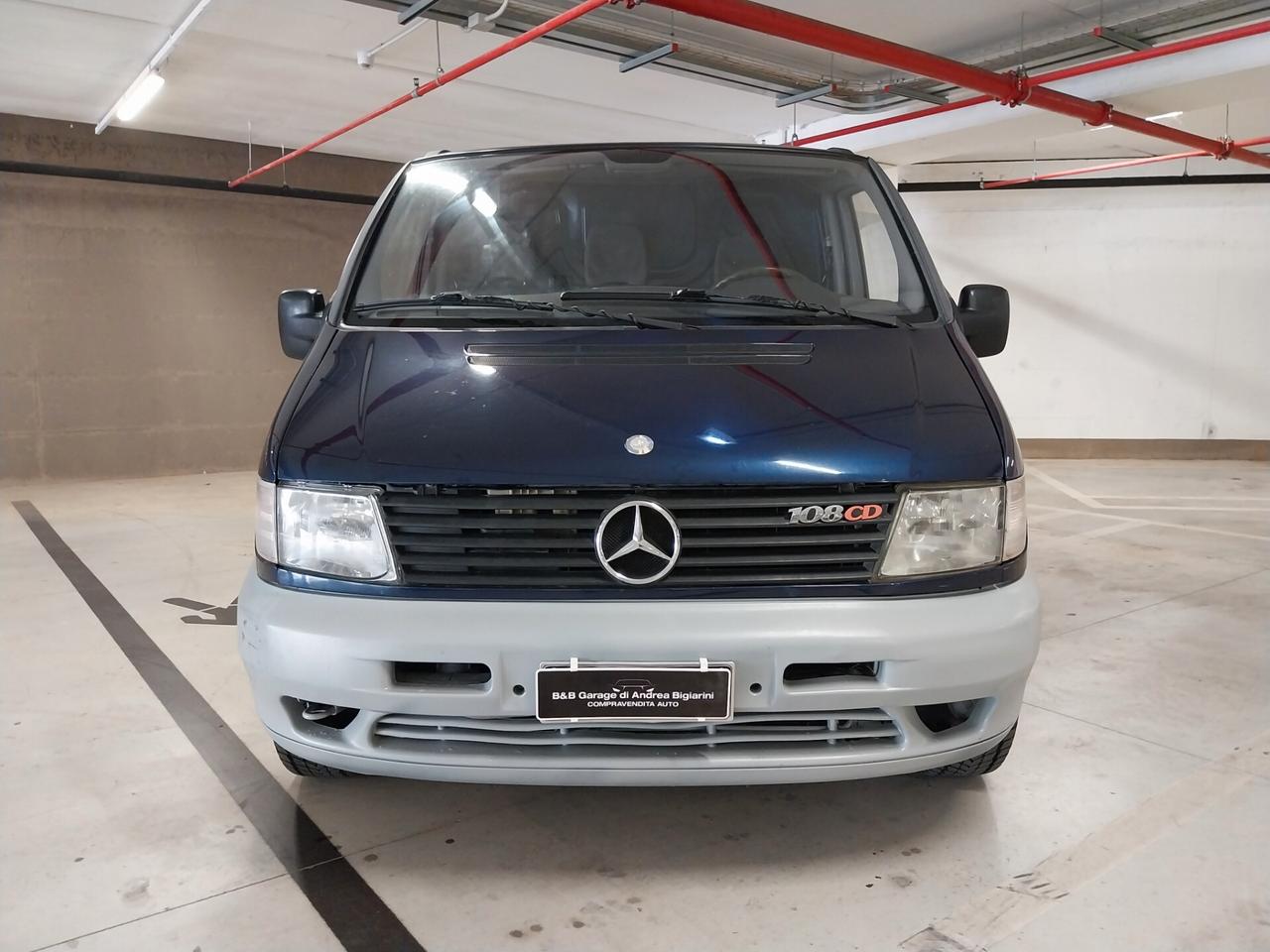 Mercedes-benz Vito 108 CDI cat V220 - ok neopatentati