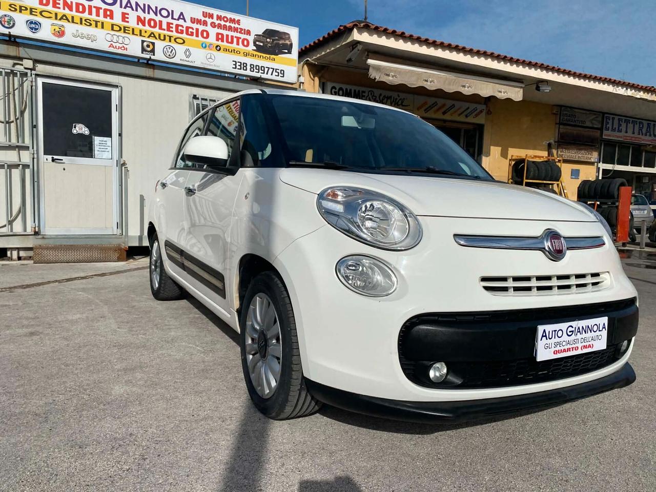 Fiat 500L 1.4 95 CV Lounge Cronologia Tagliandi