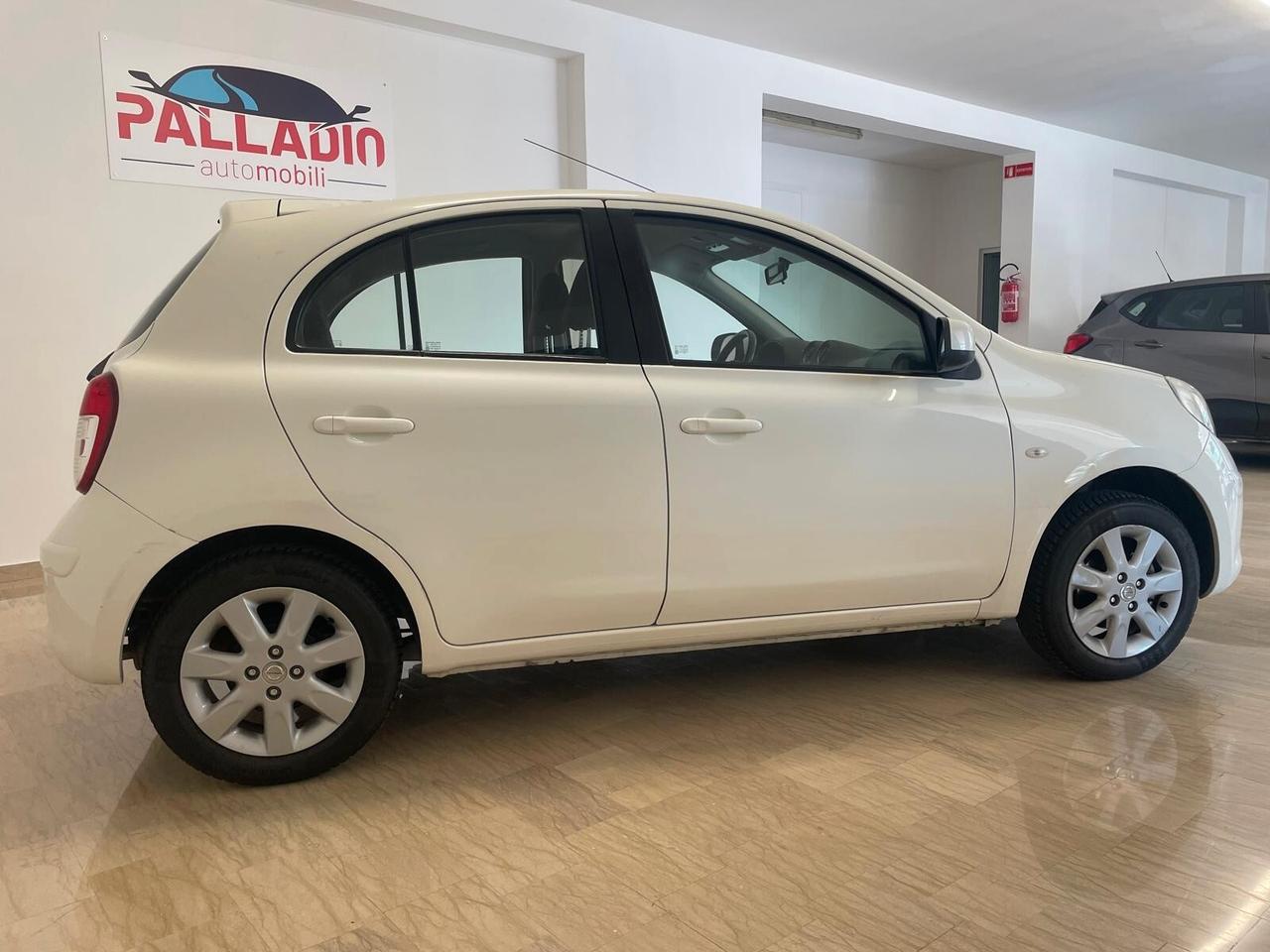 NISSAN MICRA 1.2 80 CV – SOLO 36.942 KM CERTIFICATI!