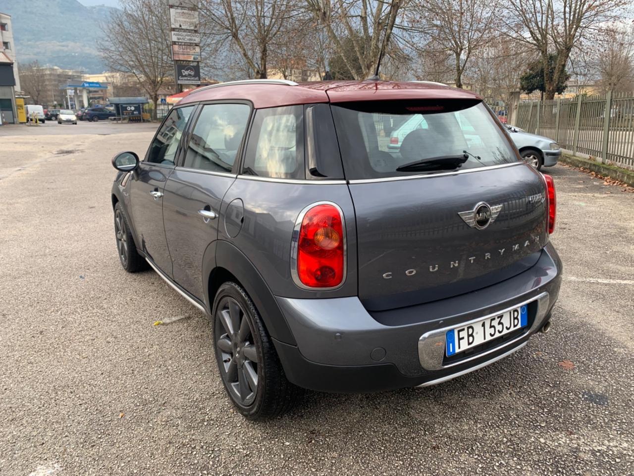 Mini Cooper D Countryman 1.6 Park Lane ALL4