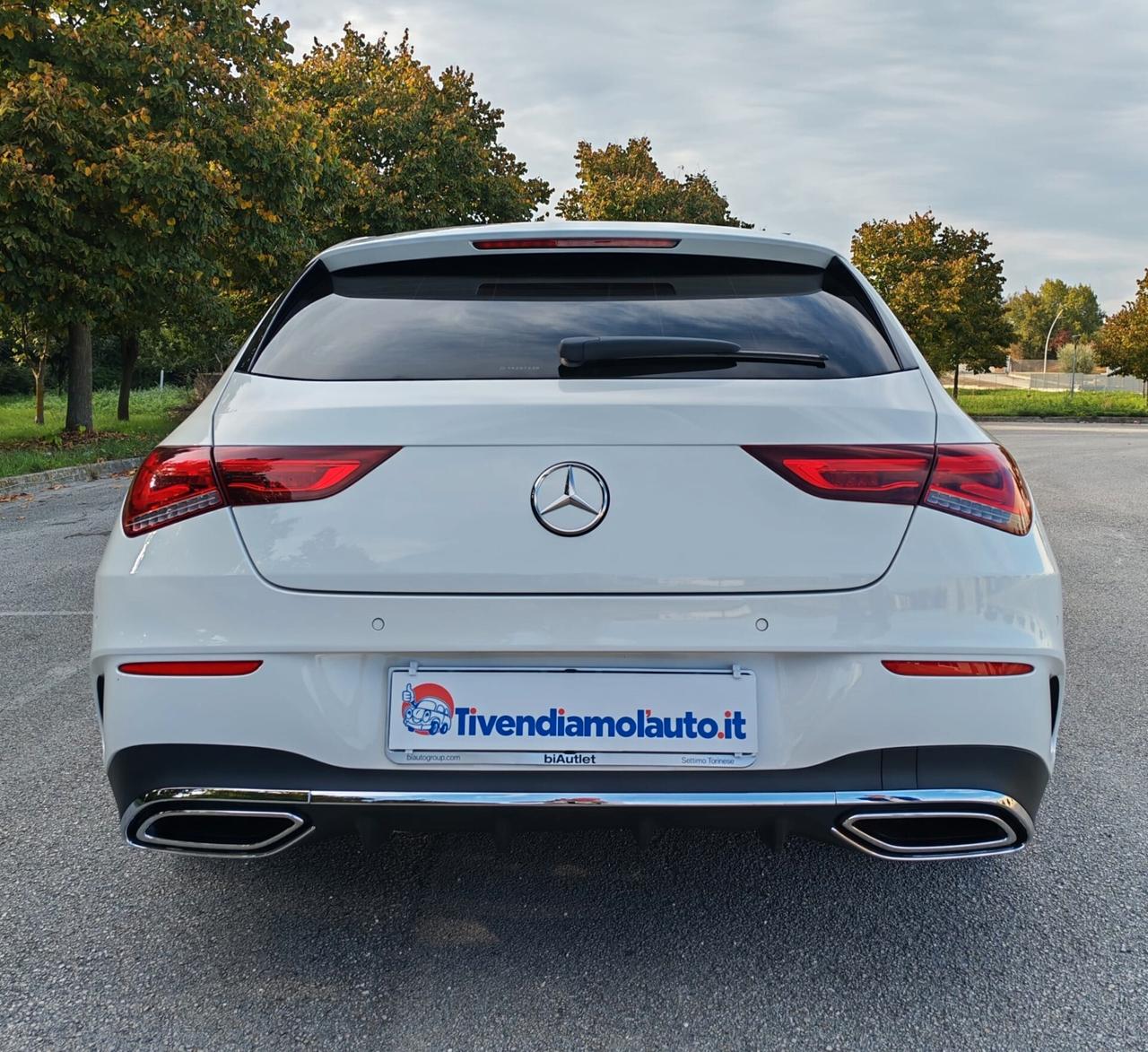 Mercedes-benz CLA 180 d Shooting Brake