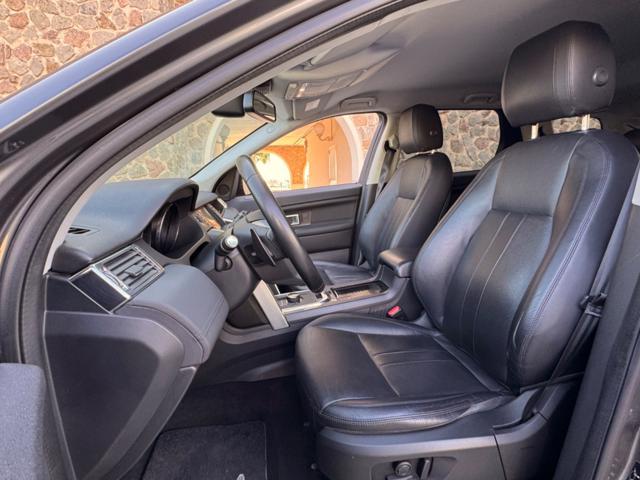 LAND ROVER Discovery Sport 2.0 TD4 150 CV HSE 7POSTI+PELLE+19''+RCAM