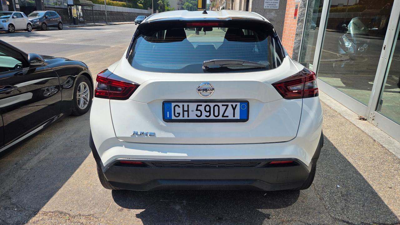 Nissan Juke 1.0 DIG-T 114 CV Acenta + Iva