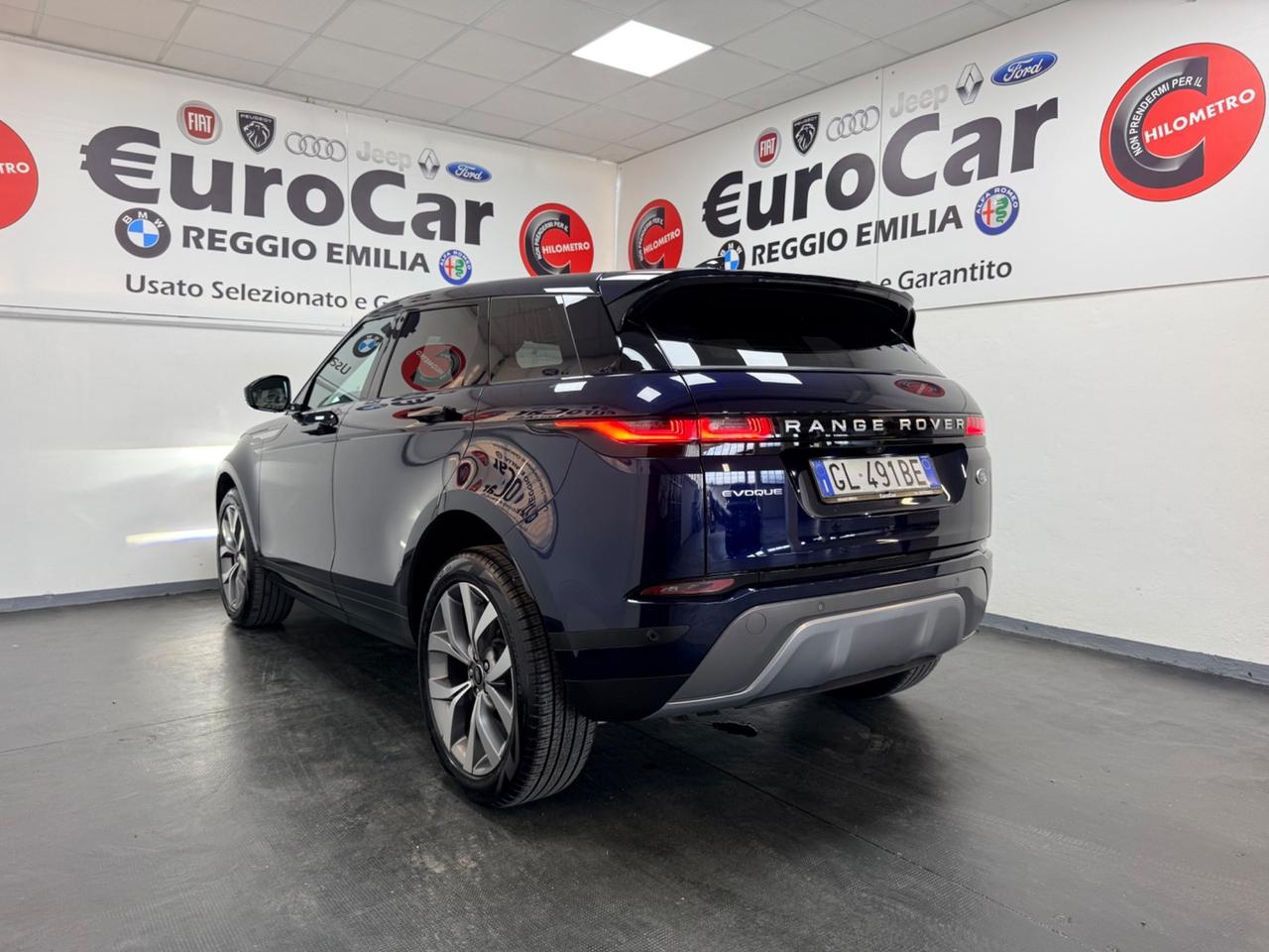 Land Rover Range Evoque 2.0D I4 163 CV mhev AWD Auto R-Dynamic SE 08/2022 Euro 6D