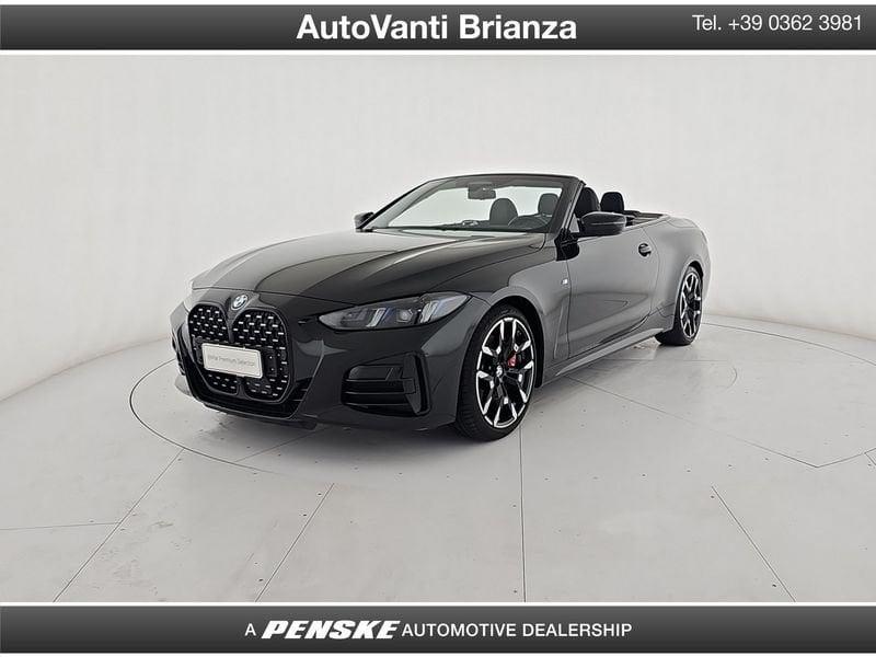 BMW Serie 4 Cabrio 420d 48V LCI Cabrio Msport Pro