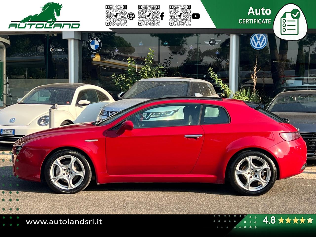 Alfa Romeo Brera 2.2 jts Unico Proprietario