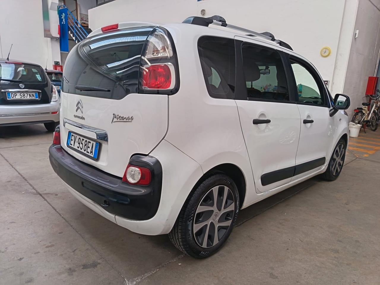 Citroen C3 Picasso 1.6 HDi 90 Exclusive