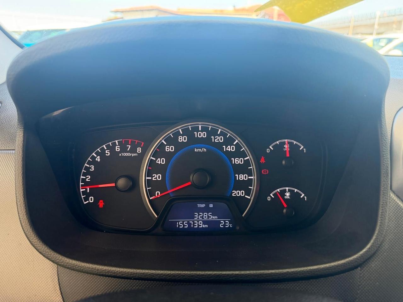 HYUNDAI I10 1.0 GPL DI SERIE 70CV