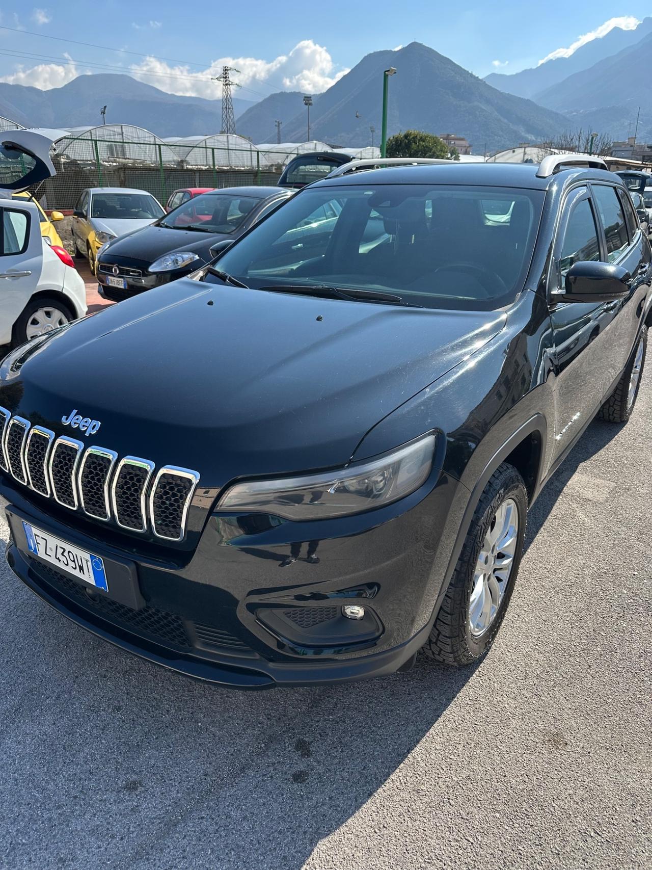 Jeep Cherokee 2.2 Mjt AWD Active Drive I Overland