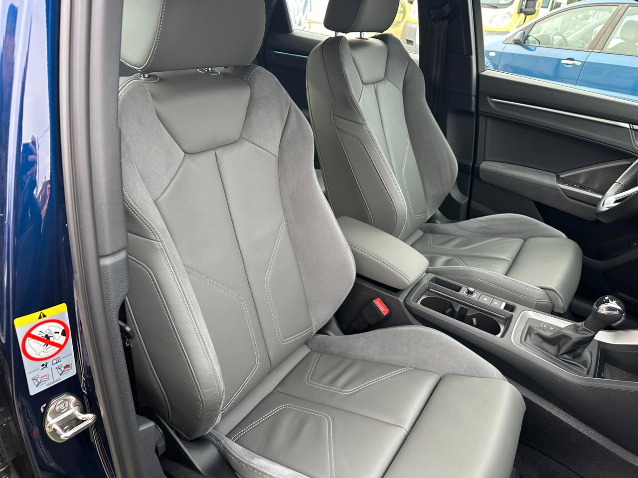 Audi Q3 2.0TDI*S-LINE*QUATTRO*200CV*VIRTUAL*AUT*GANCIO*