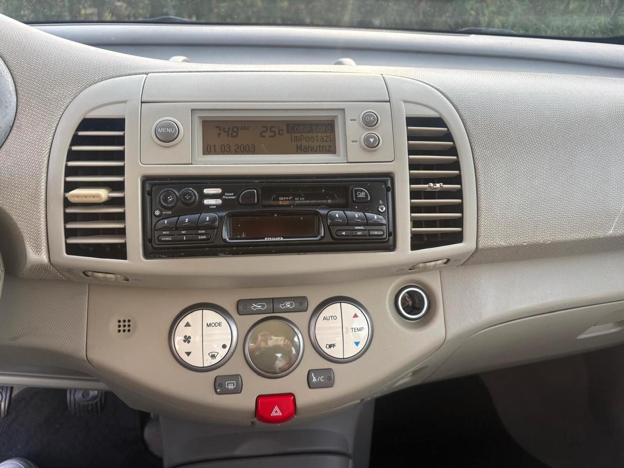 Nissan Micra 1.2 16V 3 porte Visia