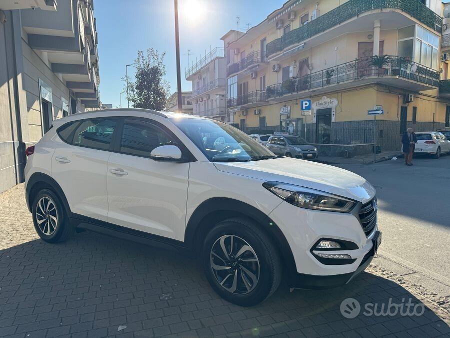 Hyundai tucson 1.7 crdi 116 comfort certificata