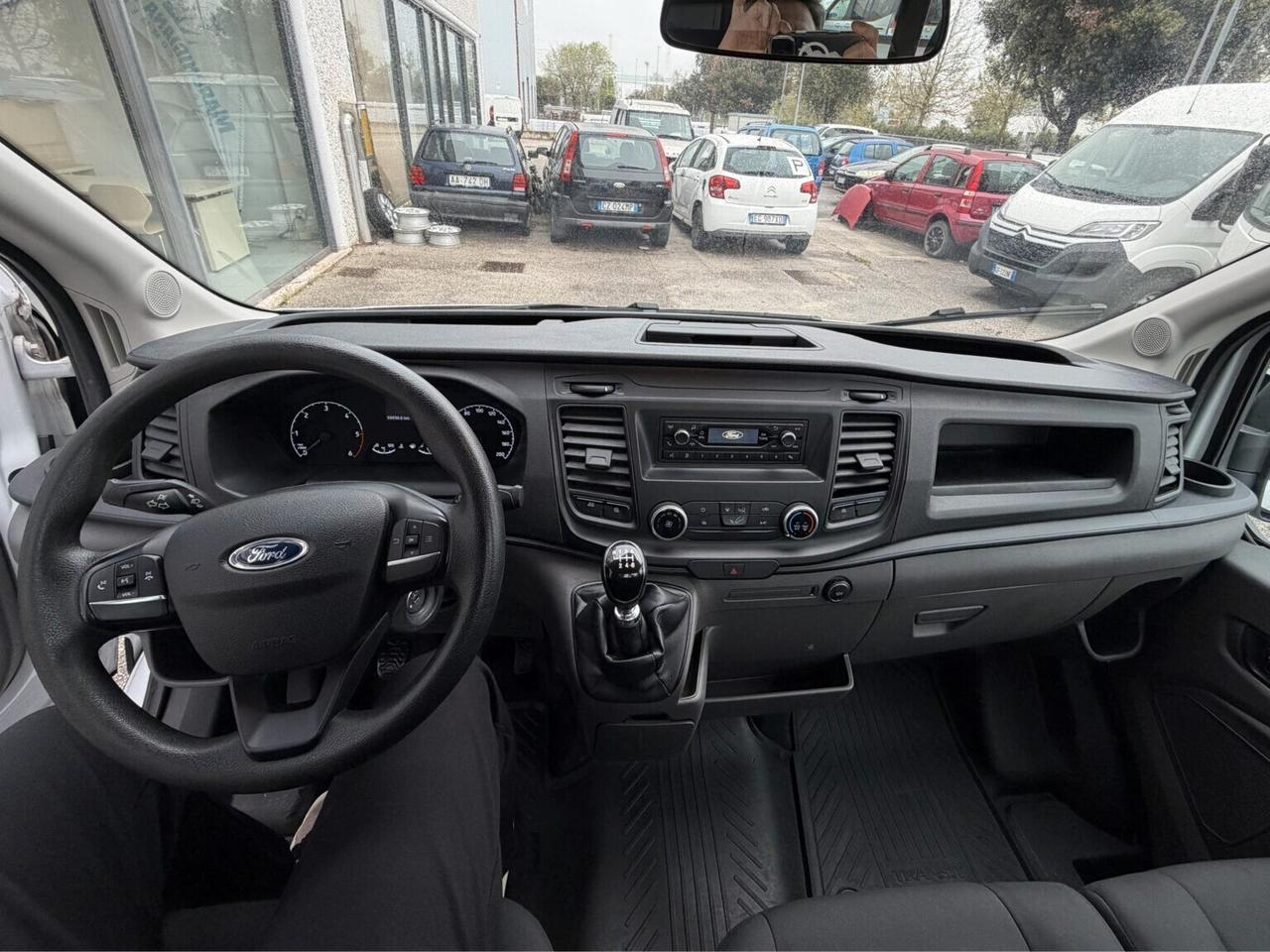 Ford Transit 2.0 TD 130CV TP 3 posti TP RG + Cassone Fisso 4200x2200mm
