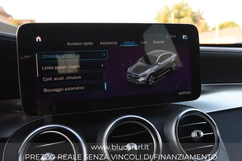 Mercedes-Benz GLC Coupé GLC Coupe 200 d Premium 4matic auto
