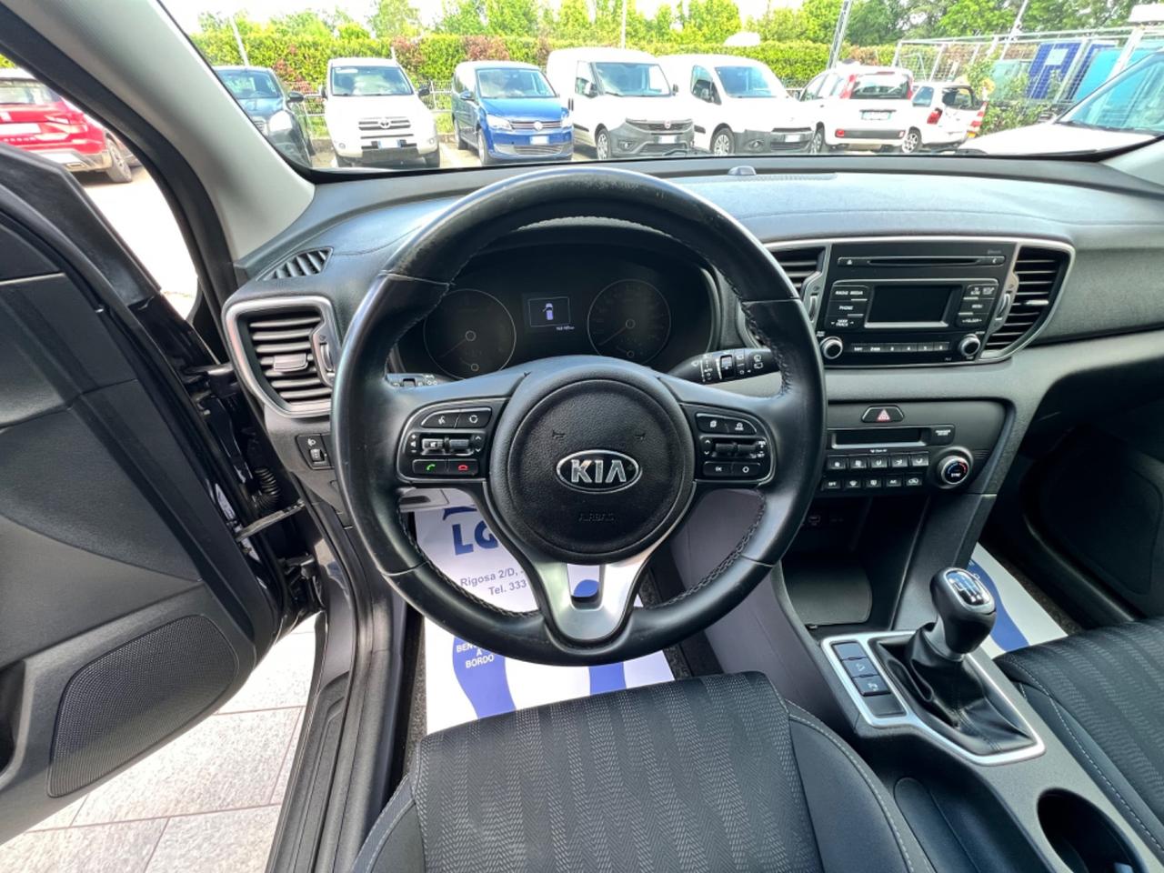 Kia Sportage 1.7 CRDI 2WD Cool