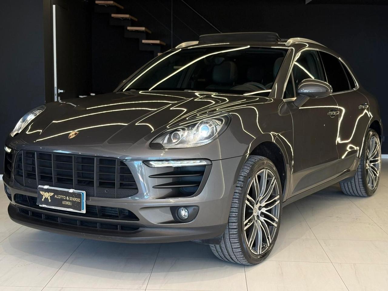 Porsche Macan 3.0 S Diesel Tetto Apribile