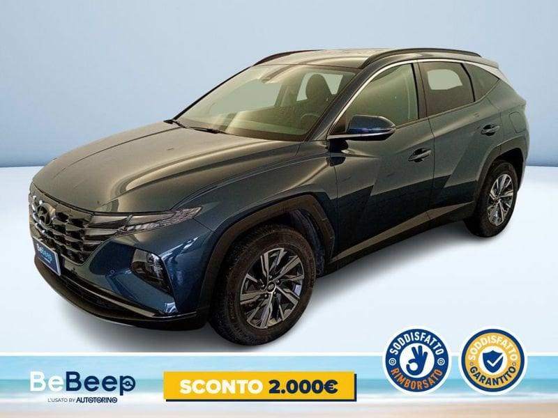 Hyundai Tucson 1.6 HEV XLINE 2WD AUTO
