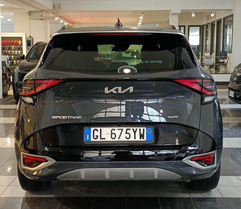 Kia Sportage 1.6 CRDI MHEV GT-LINE 4WD DCT