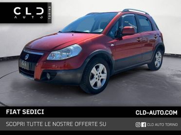 FIAT Sedici 1.6 16v Dynamic 4x4