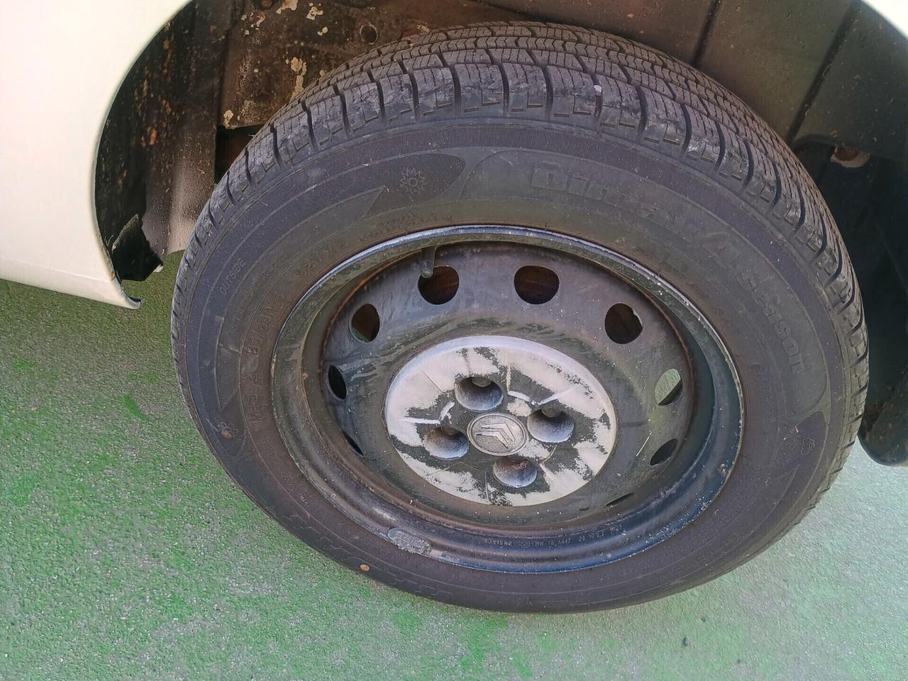 CITROEN NEMO GANCIO TRAINO EURO 5