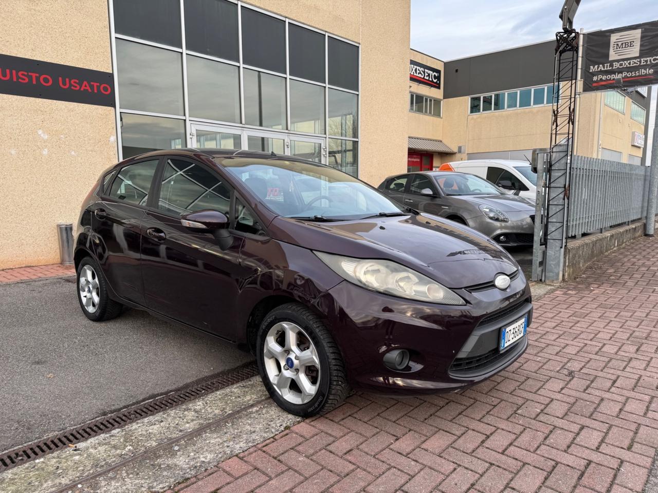 Ford Fiesta 1.4 TDCi 5p.