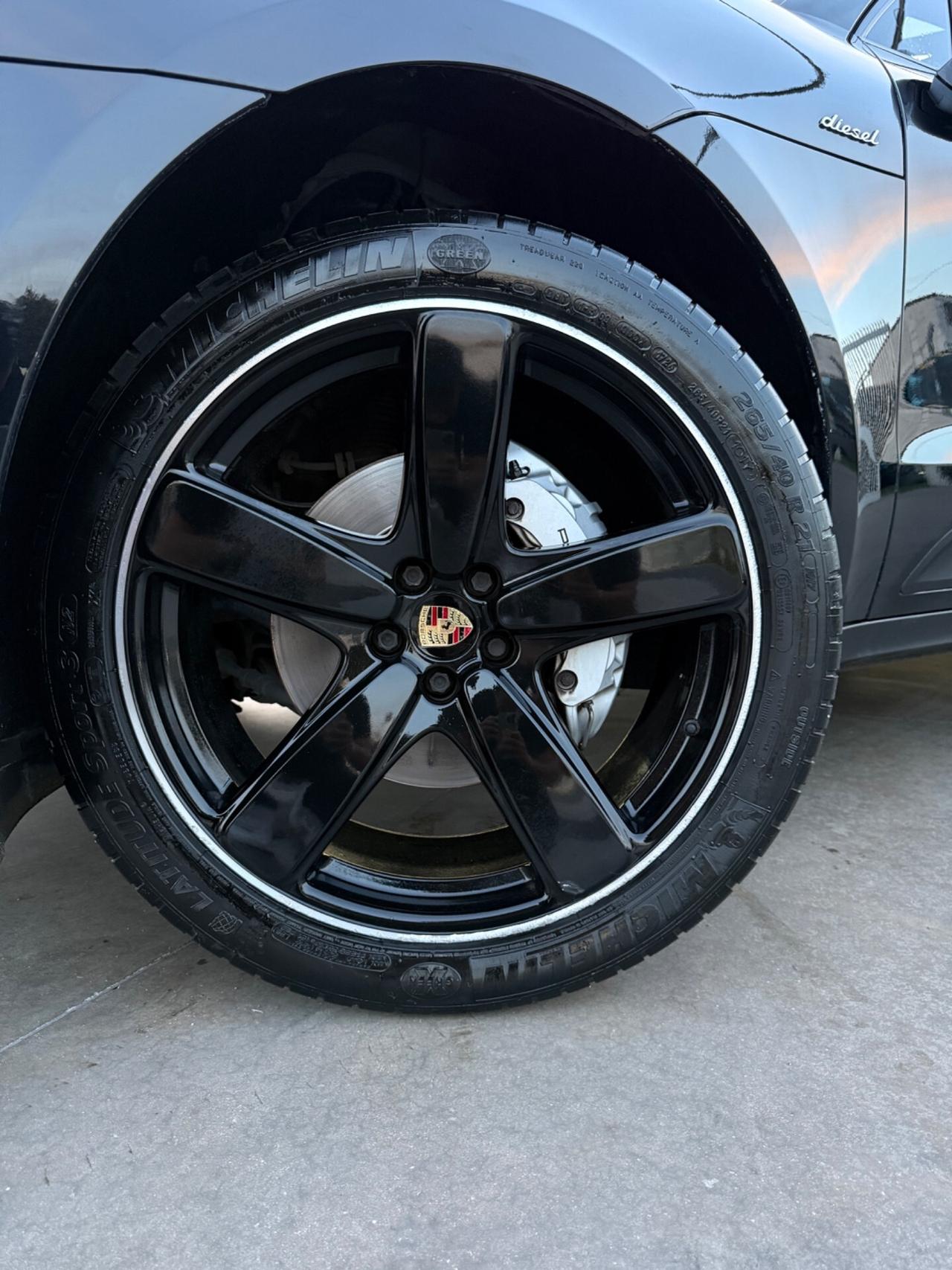 Porsche Macan 3.0 S Diesel 250 cv IPER FULL
