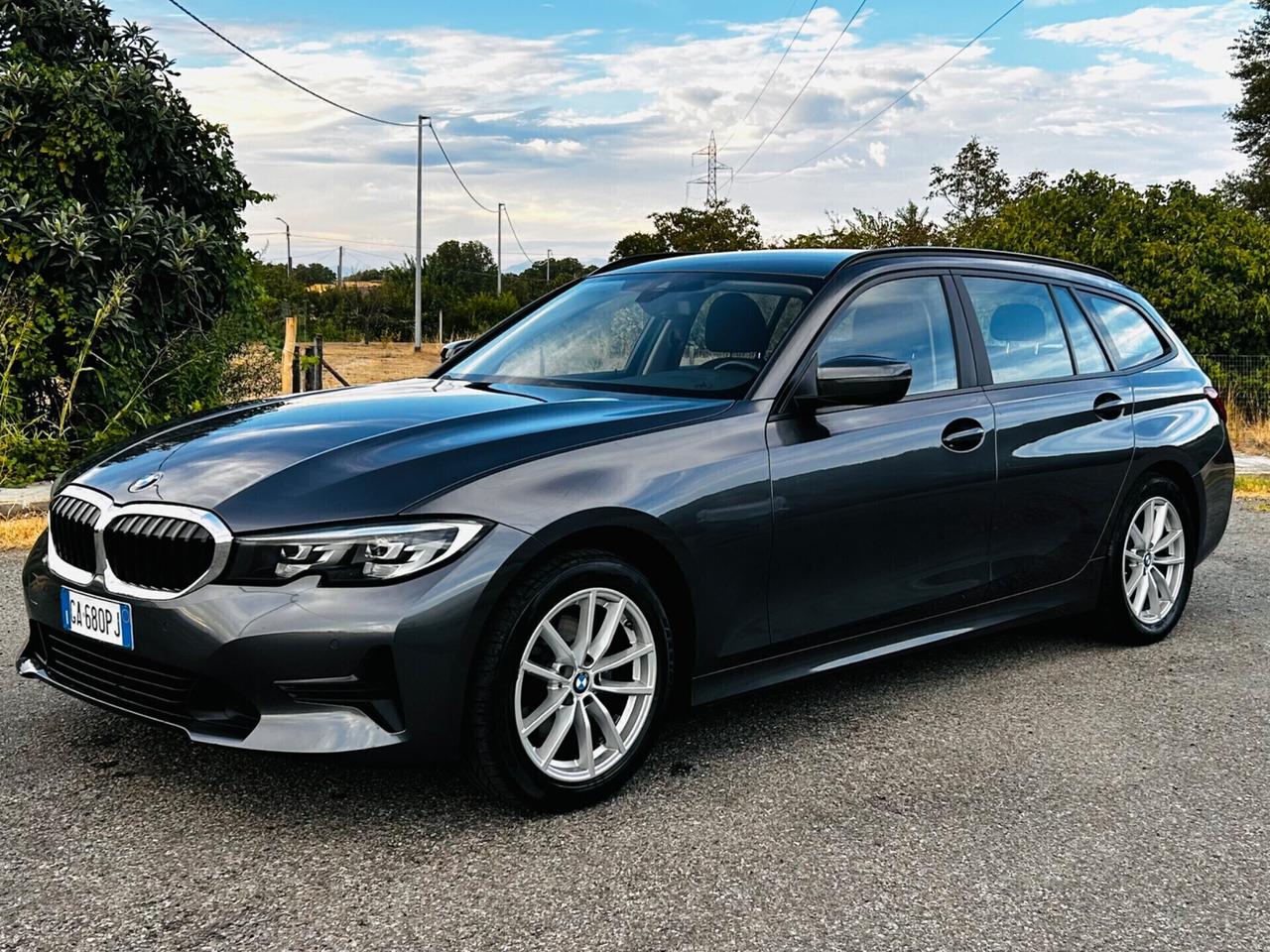Bmw 320d Touring aut 190 cv 2020 Euro 6