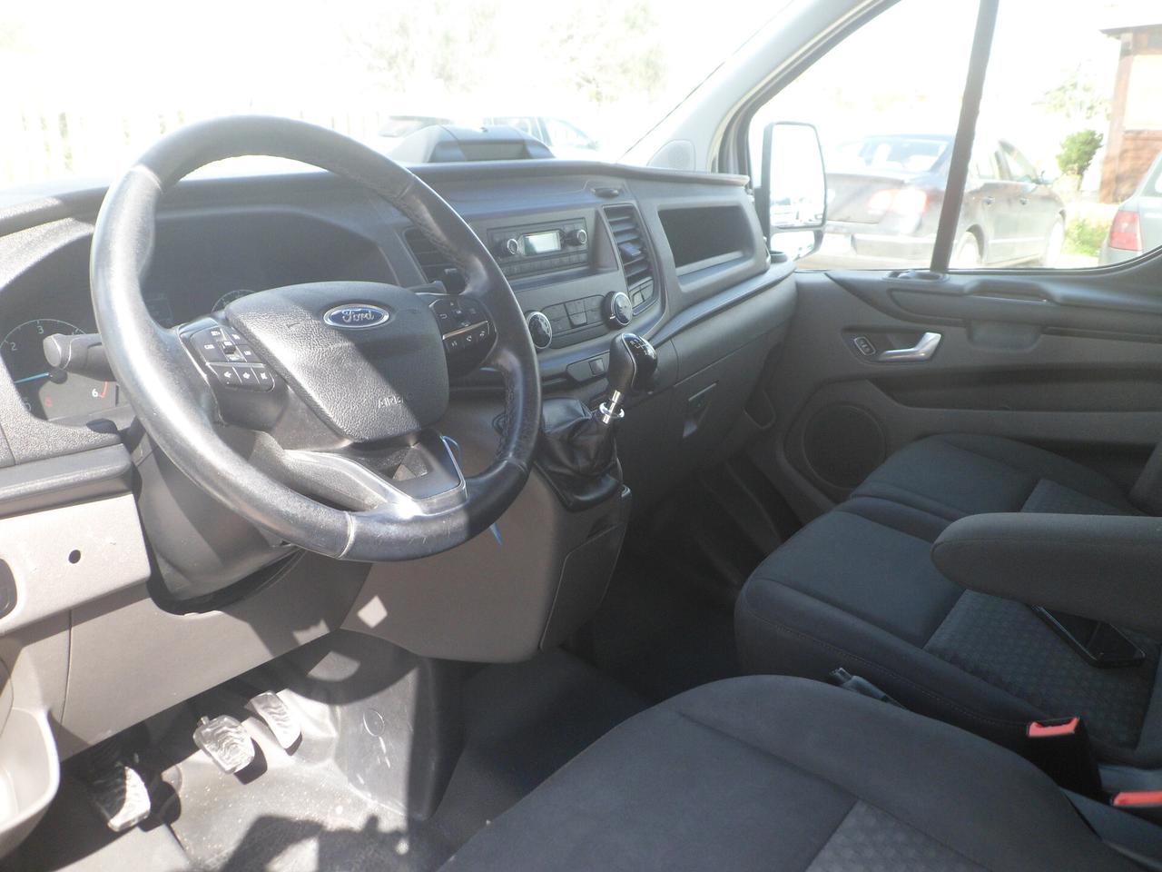 Ford transit custom furgone maxi tetto alto