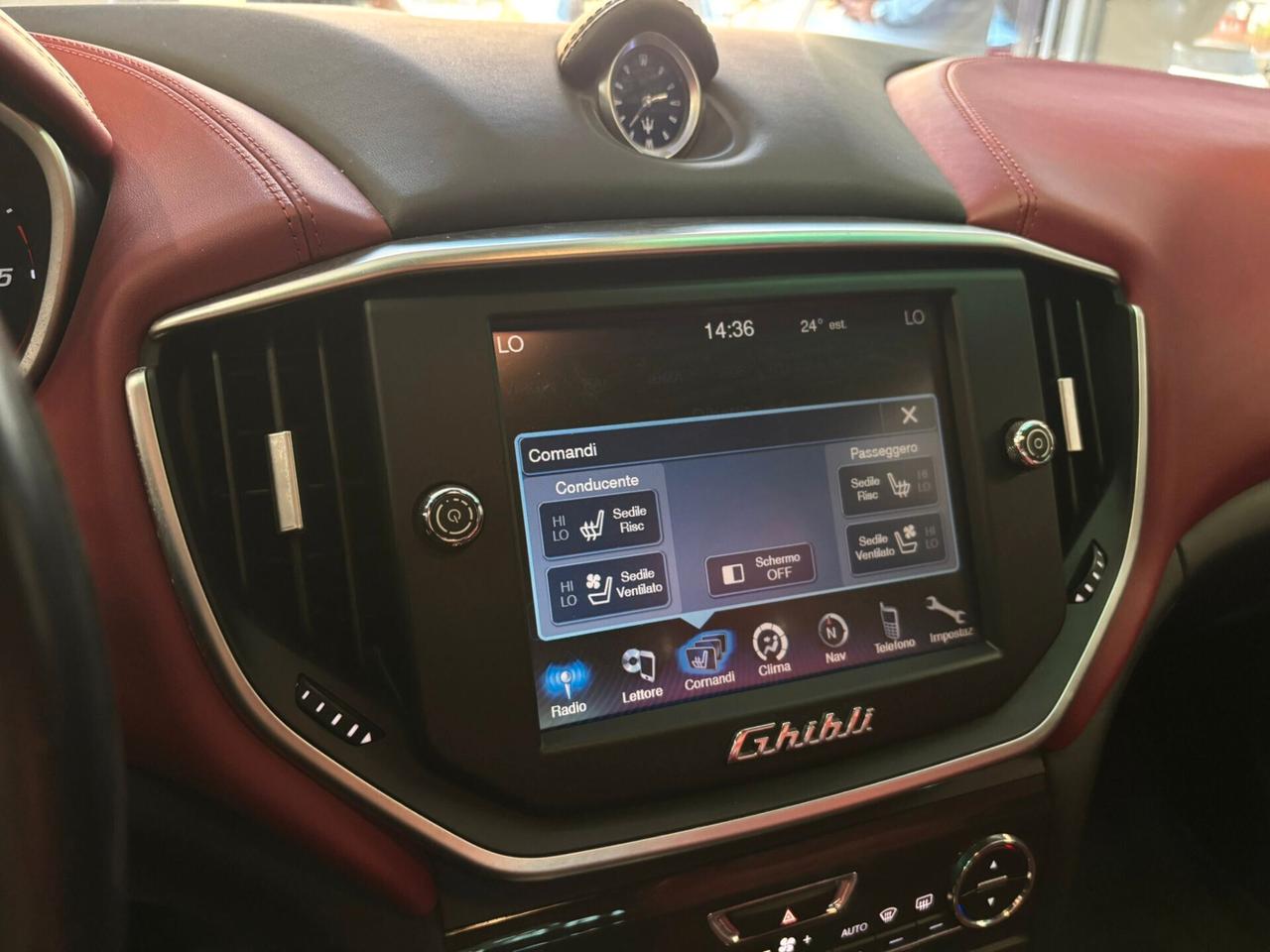 Maserati Ghibli 3.0 V6 Diesel 250cv