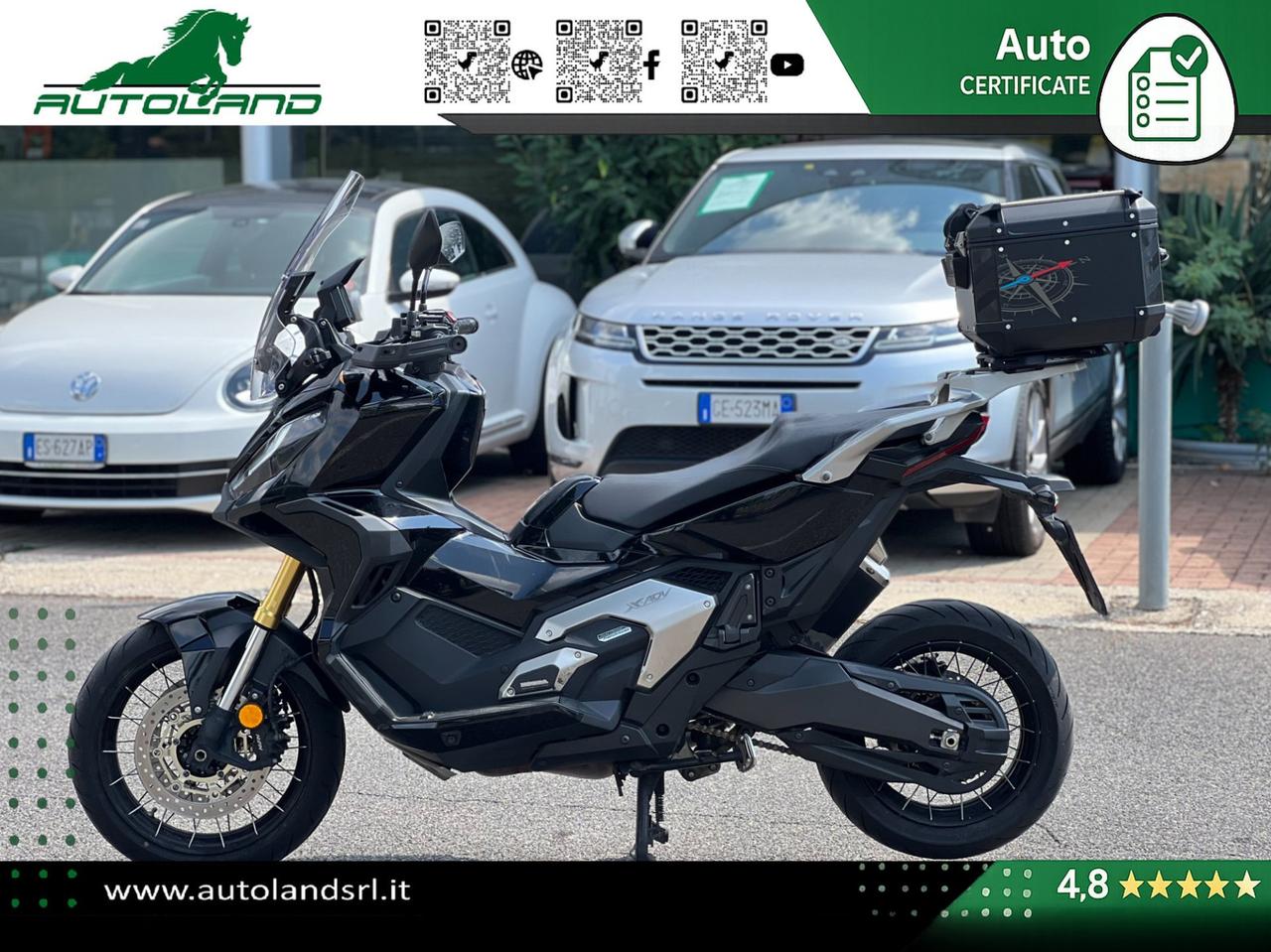 HONDA X-ADV 750 DCT Abs my21 Bauletto GIVI