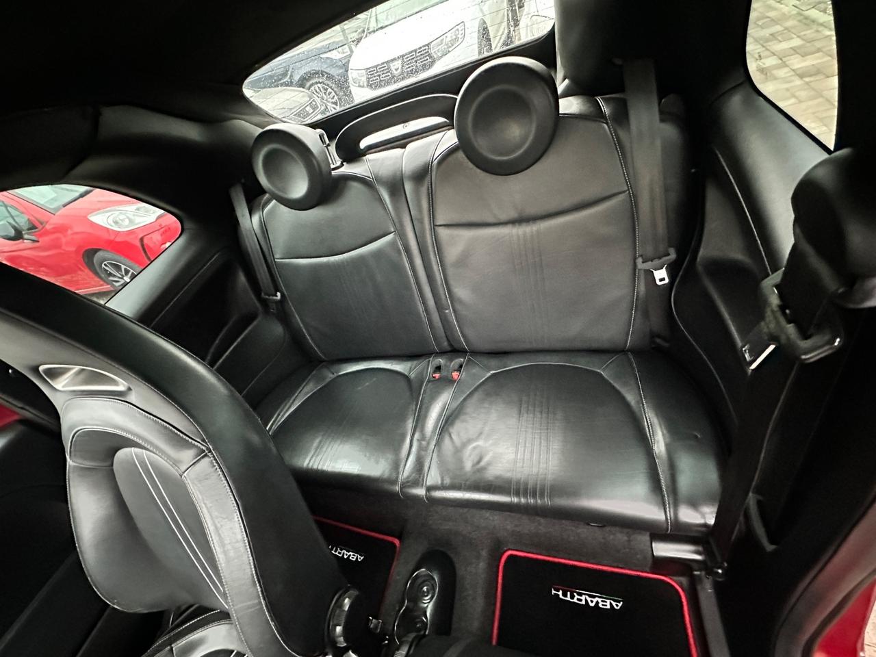 Abarth 500 C 1.4 Turbo T-Jet MTA