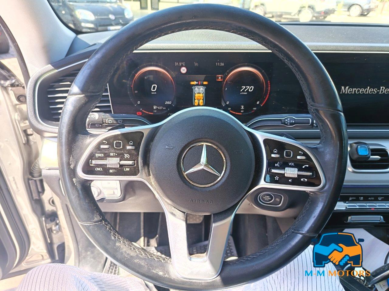Mercedes GLE SUV GLE 300 d Sport 4matic auto