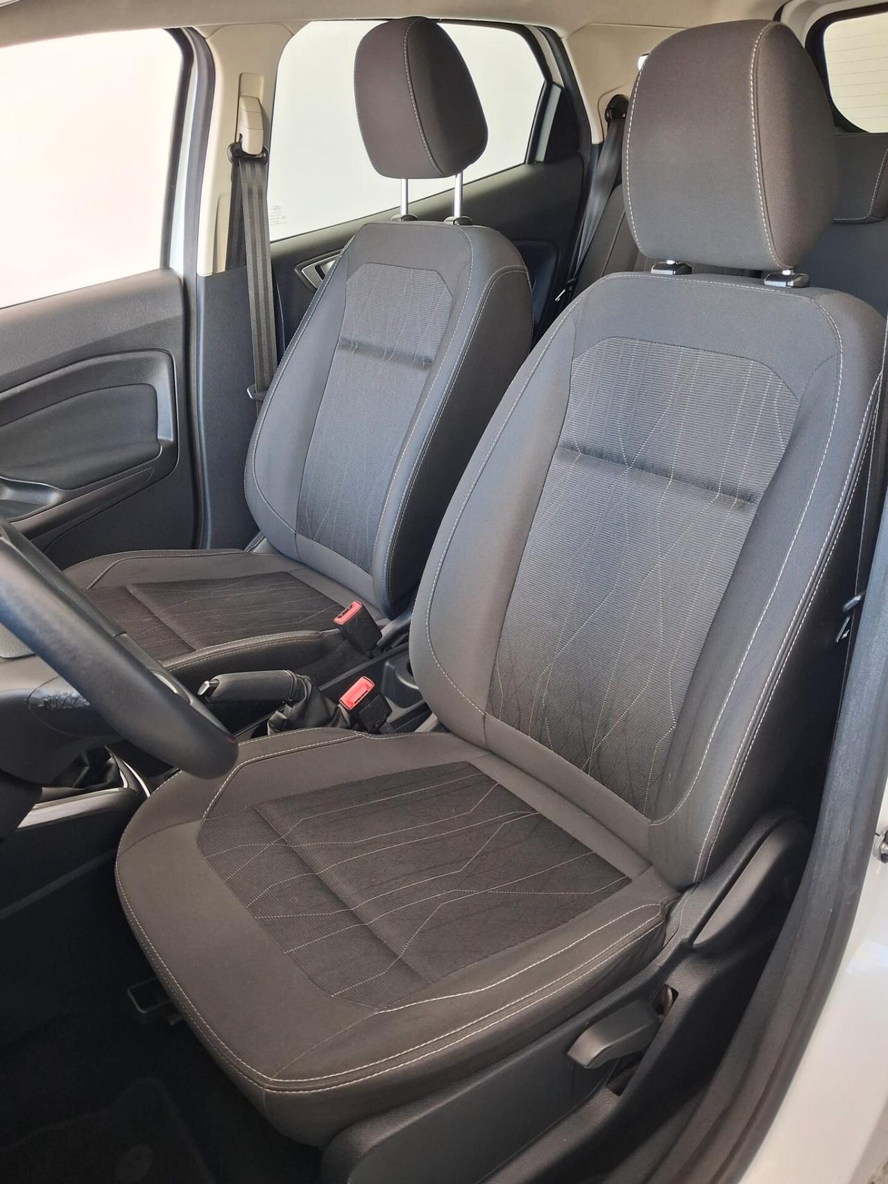 Ford EcoSport 1.5 Ecoblue 100 CV Start&Stop Plus