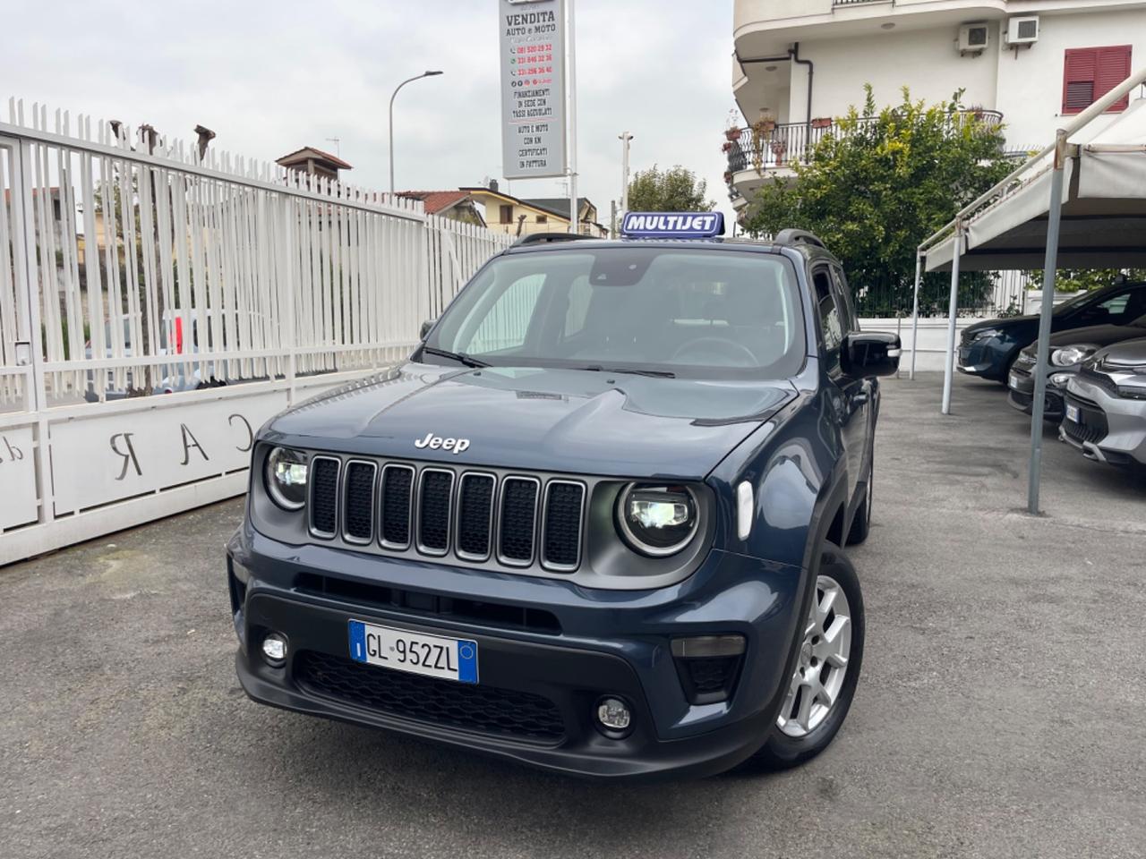 Jeep Renegade 1.6 Mjt 130 CV Limited KM CERTIFICATI!!!