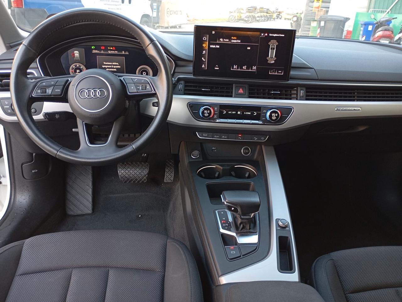 Audi A4 allroad 40 TDI 190 CV S tronic