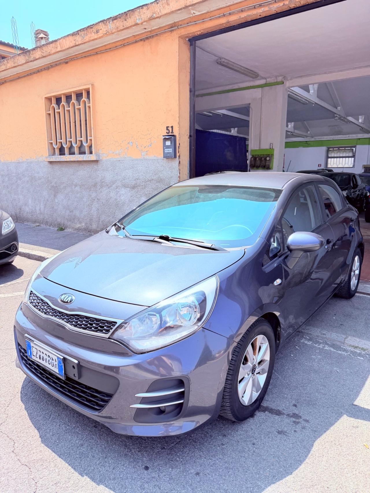 Kia Rio 1.2 CVVT 5p. Cool