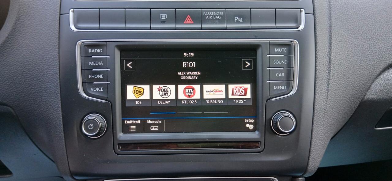 Volkswagen POLO 1.4 TDI 5p. HIGHLINE BlueMotion Technology