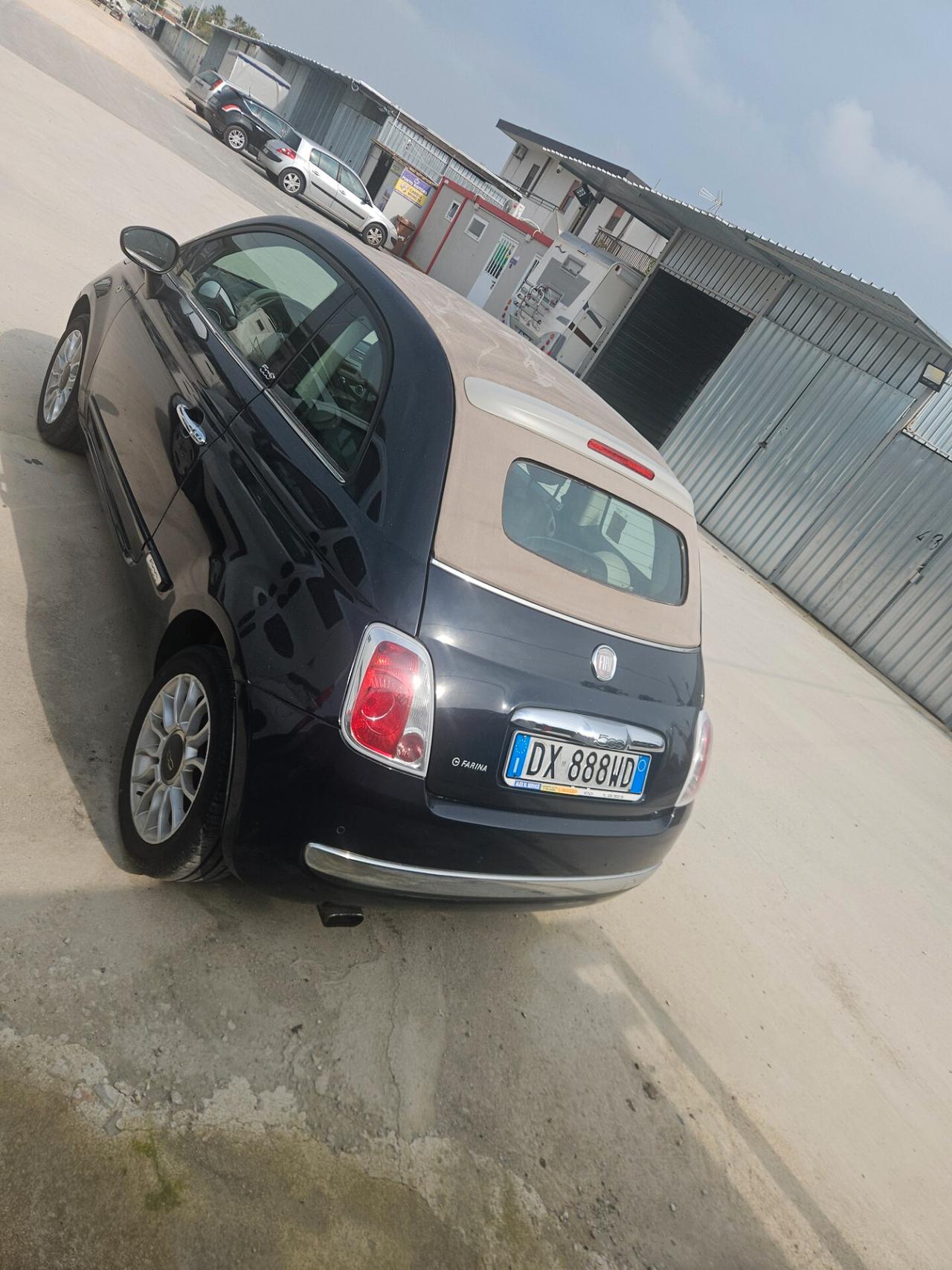 Fiat 500 C 1.2 Rock