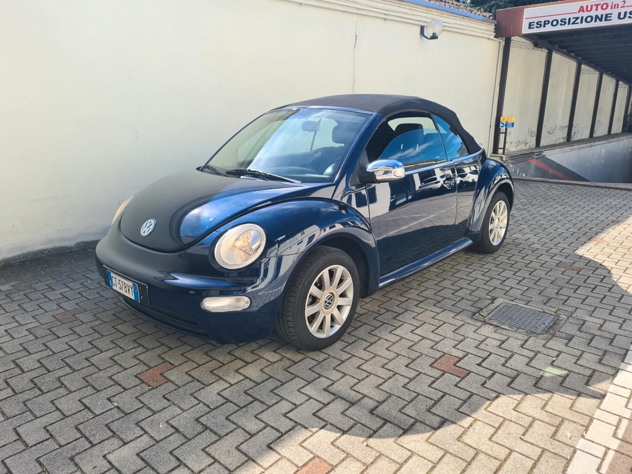 Volkswagen New Beetle 1.9 TDI 101CV Cabrio