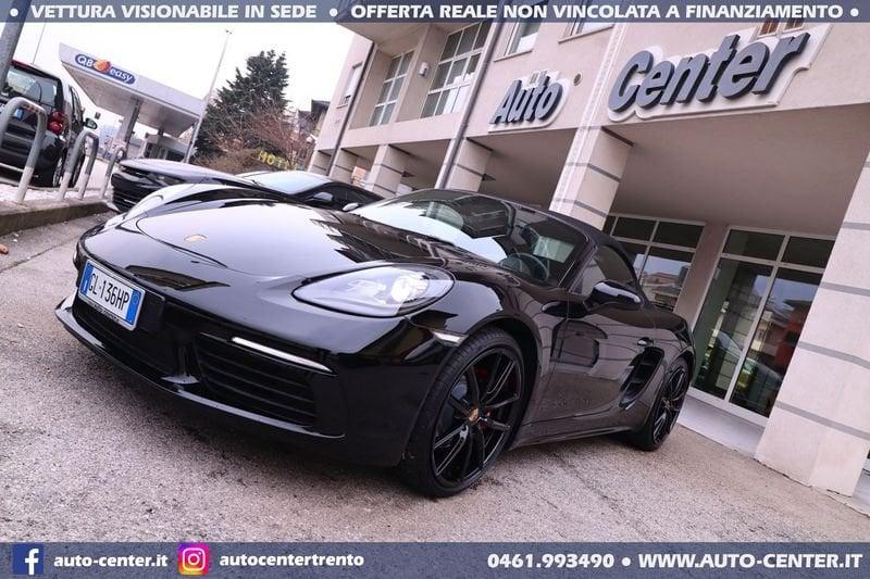 Porsche 718 718 Boxster 2.0 MANUALE *111 PUNTI