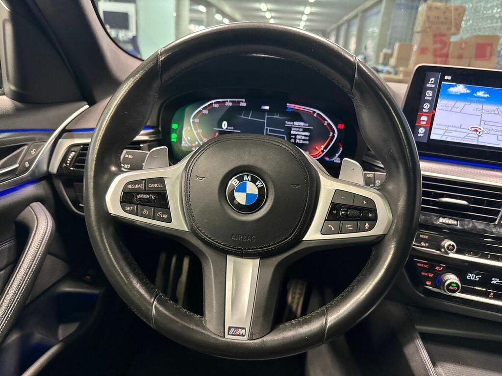 BMW Serie 5 Touring 520 d Mild Hybrid 48V Msport xDrive Steptronic