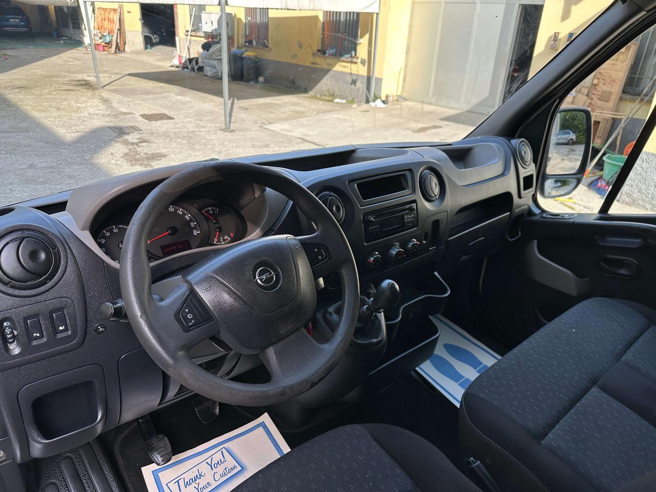 Opel Movano 33 2.3 CDTI 125CV PM-TA FWD Furgone E5+ - CAMBIO DIFETTOSO