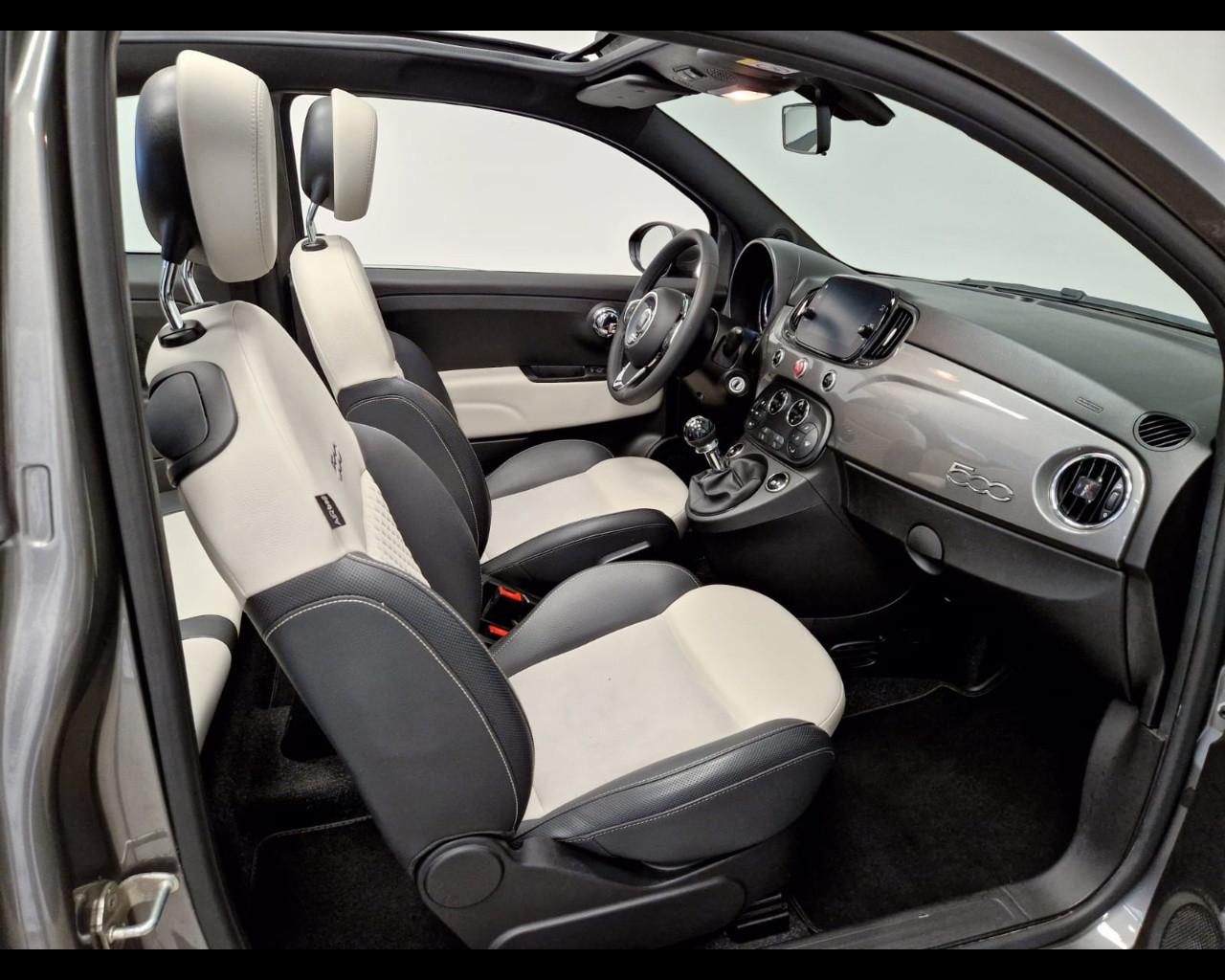 FIAT 500C III 2015 - 500C 1.0 hybrid Dolcevita 70cv